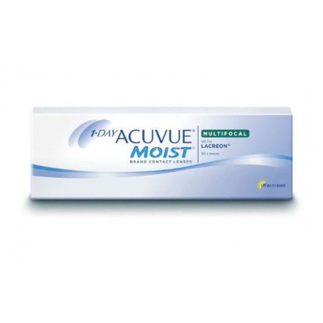 1Day Acuvue Moist Multifocal 30pcs  