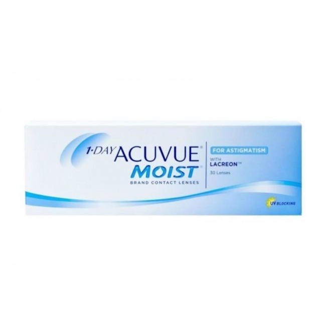 1 Day Acuvue Moist For Astigmatism 30pcs