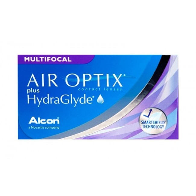 Air Optix Multifocal Aqua 3pcs
