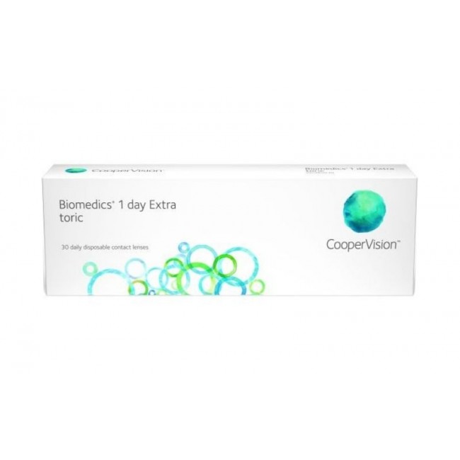 Biomedics 1 Day Extra Toric For Astigmatism 30pcs