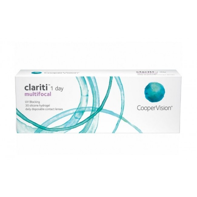 Clariti 1 Day Multifocal 30pcs  